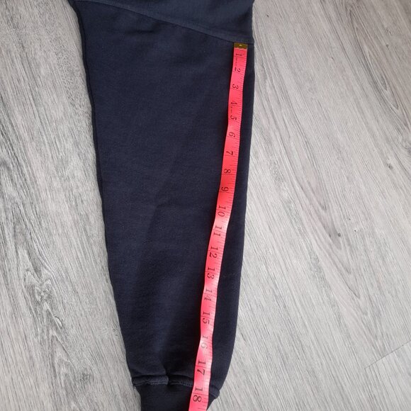 Vintage German Tea Sweatshirt by Snap Sportswear Size Medium 44" Chest Black - Picture 10 of 14